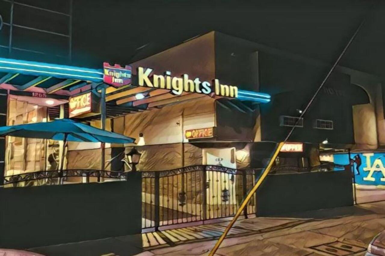 Knights Inn Los Angeles Central / Convention Center Area Exterior foto
