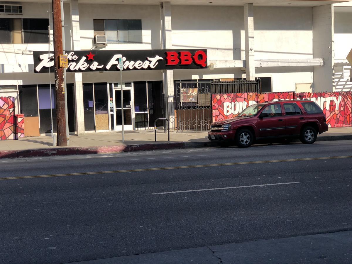 Knights Inn Los Angeles Central / Convention Center Area Exterior foto