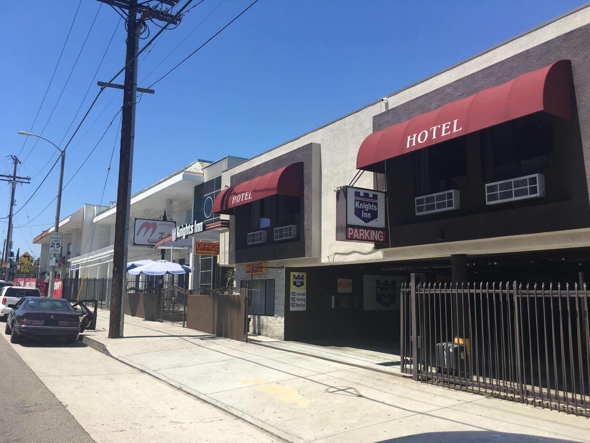 Knights Inn Los Angeles Central / Convention Center Area Exterior foto
