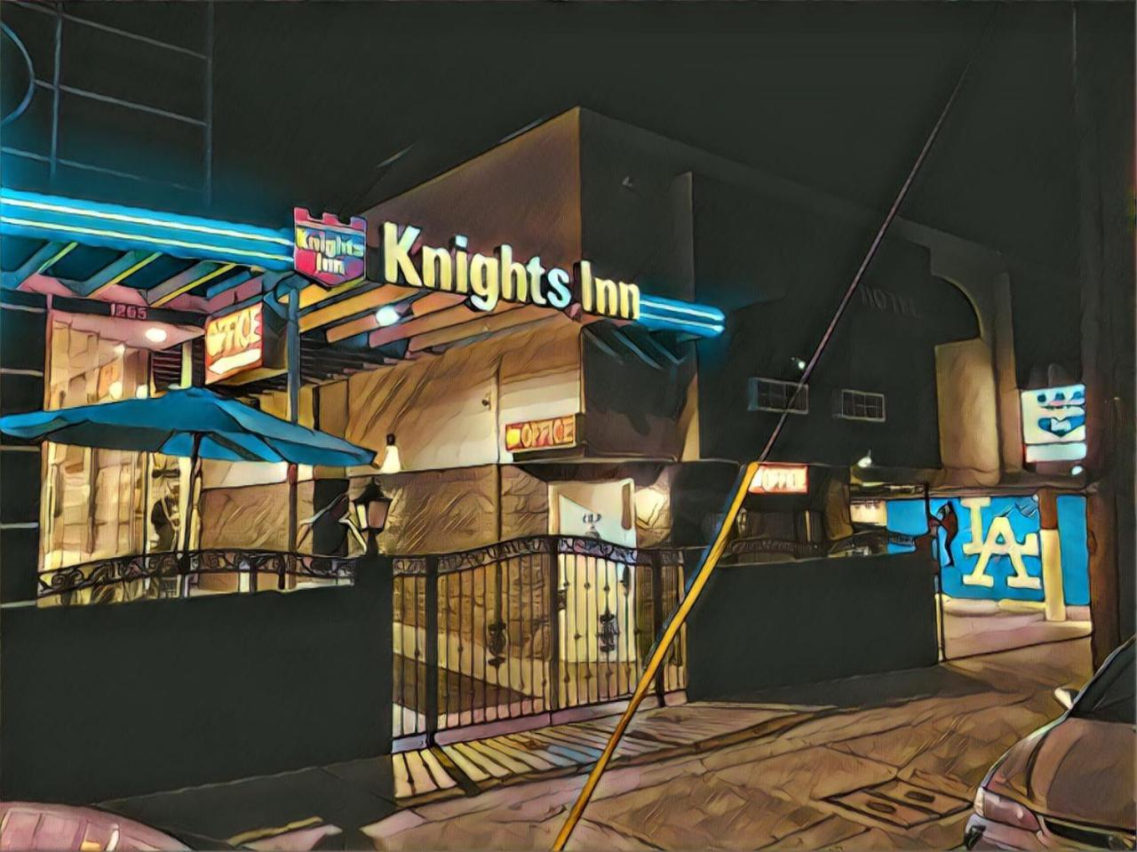 Knights Inn Los Angeles Central / Convention Center Area Exterior foto