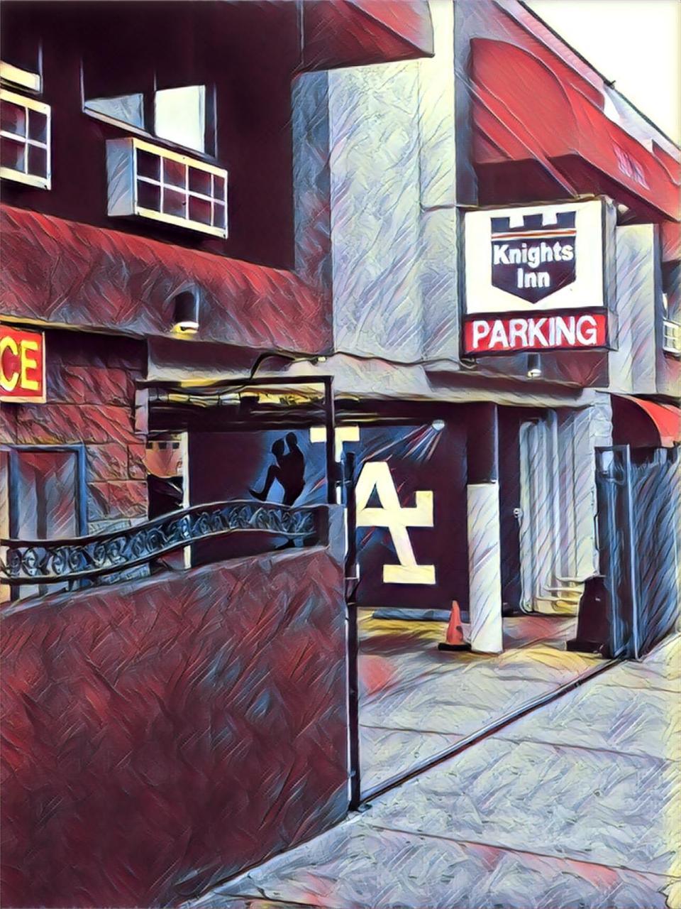Knights Inn Los Angeles Central / Convention Center Area Exterior foto