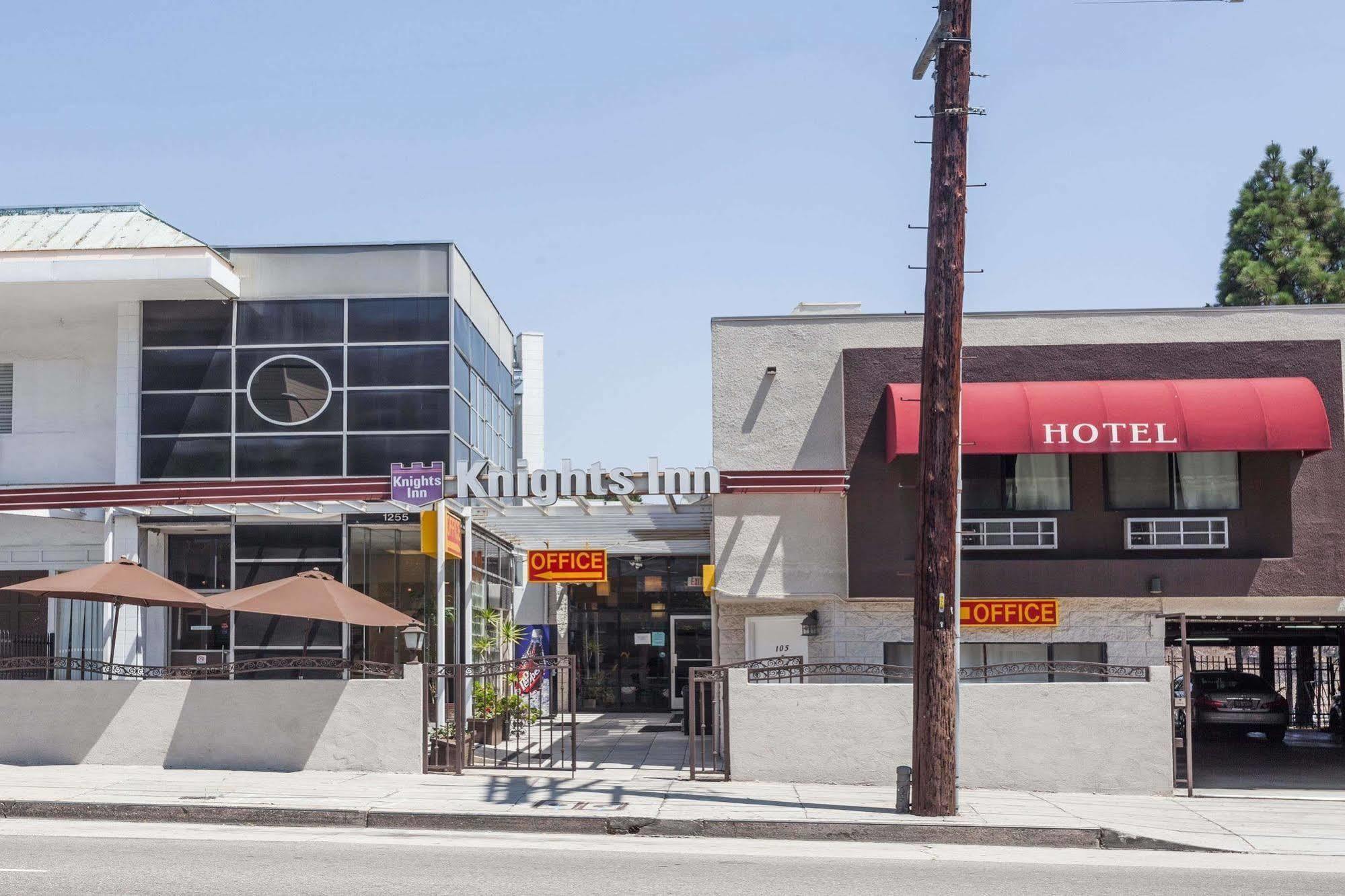 Knights Inn Los Angeles Central / Convention Center Area Exterior foto