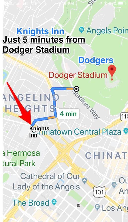 Knights Inn Los Angeles Central / Convention Center Area Quarto foto